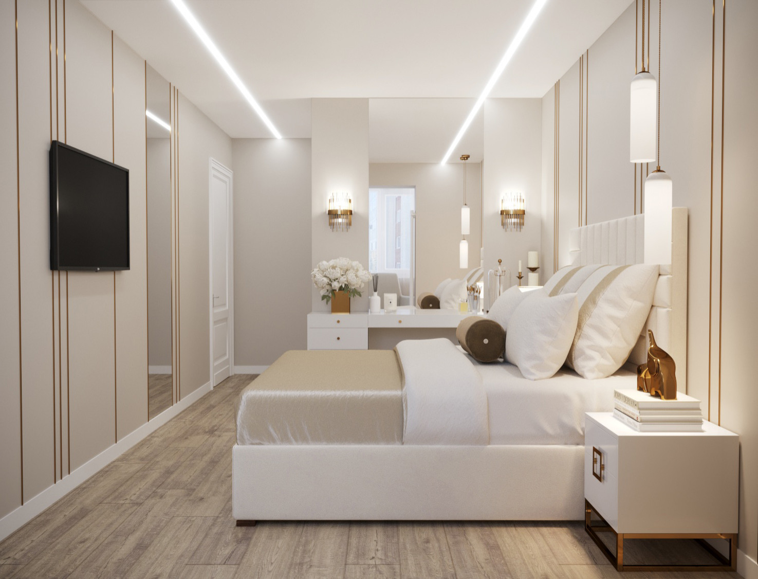 Обложка проекта: Воздушная спальня.