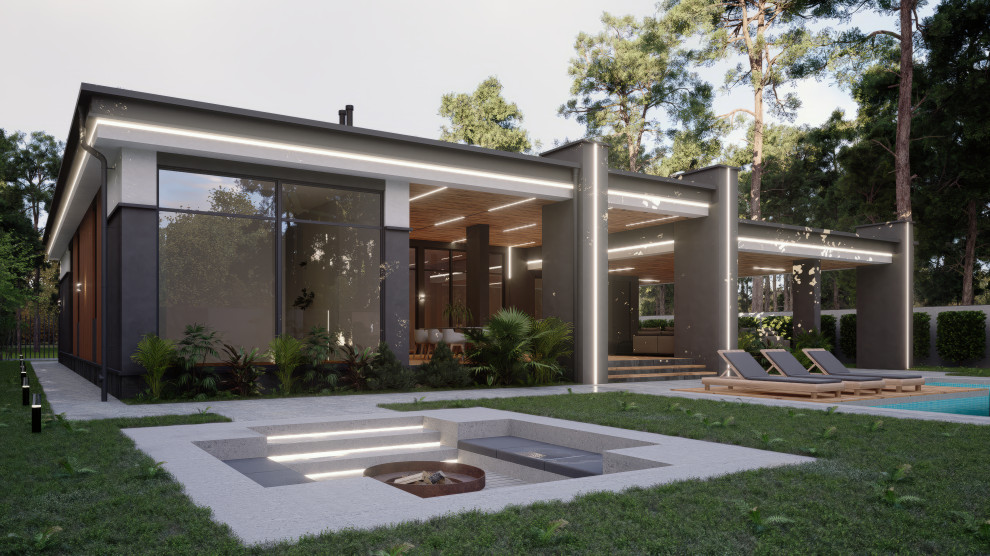 Индивидуальный жилой дом в Янтарном