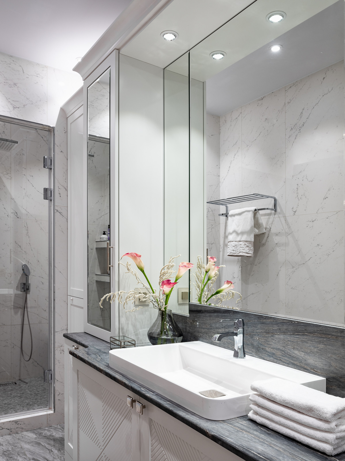 Интерьер квартиры в жк "Алые Паруса"