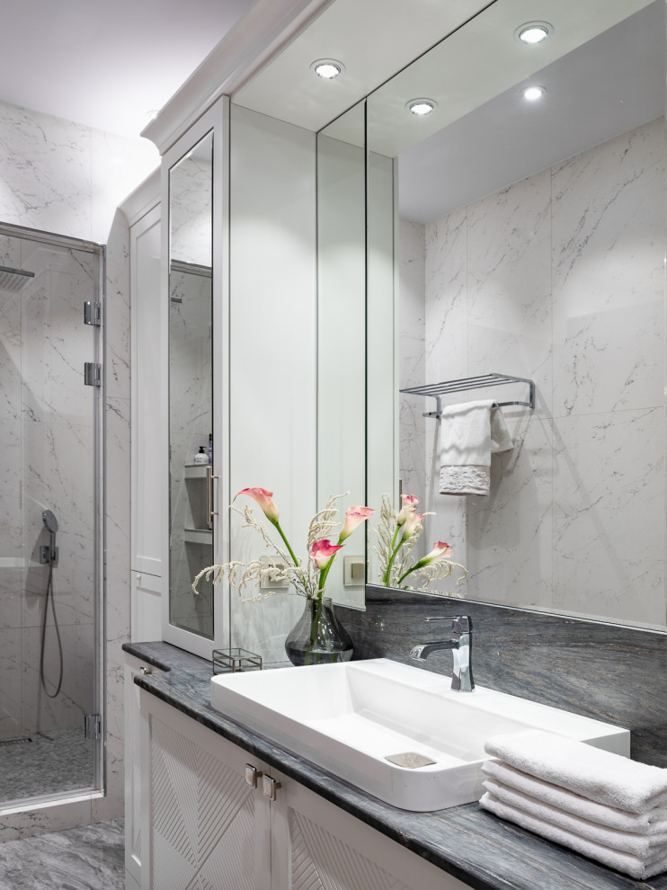 Интерьер квартиры в жк "Алые Паруса"