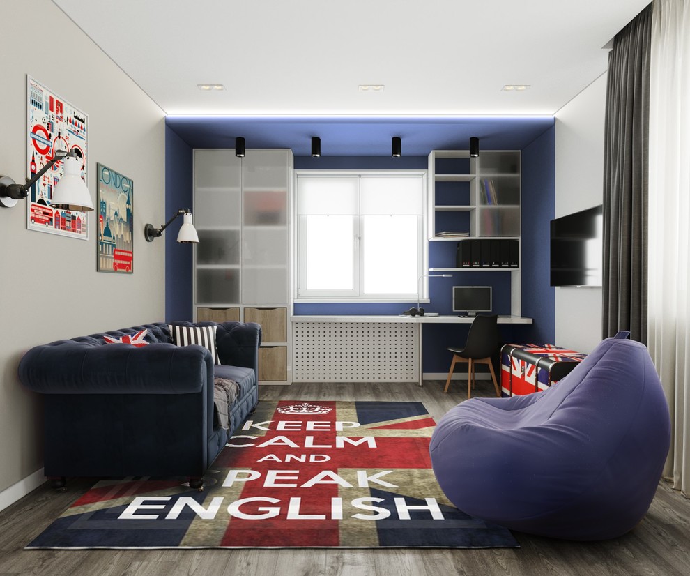 #crystal_homm.  Квартира в г. Самра, стиль современная классика