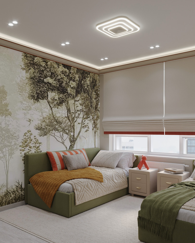 оранжевое небо 89 метров квадратных