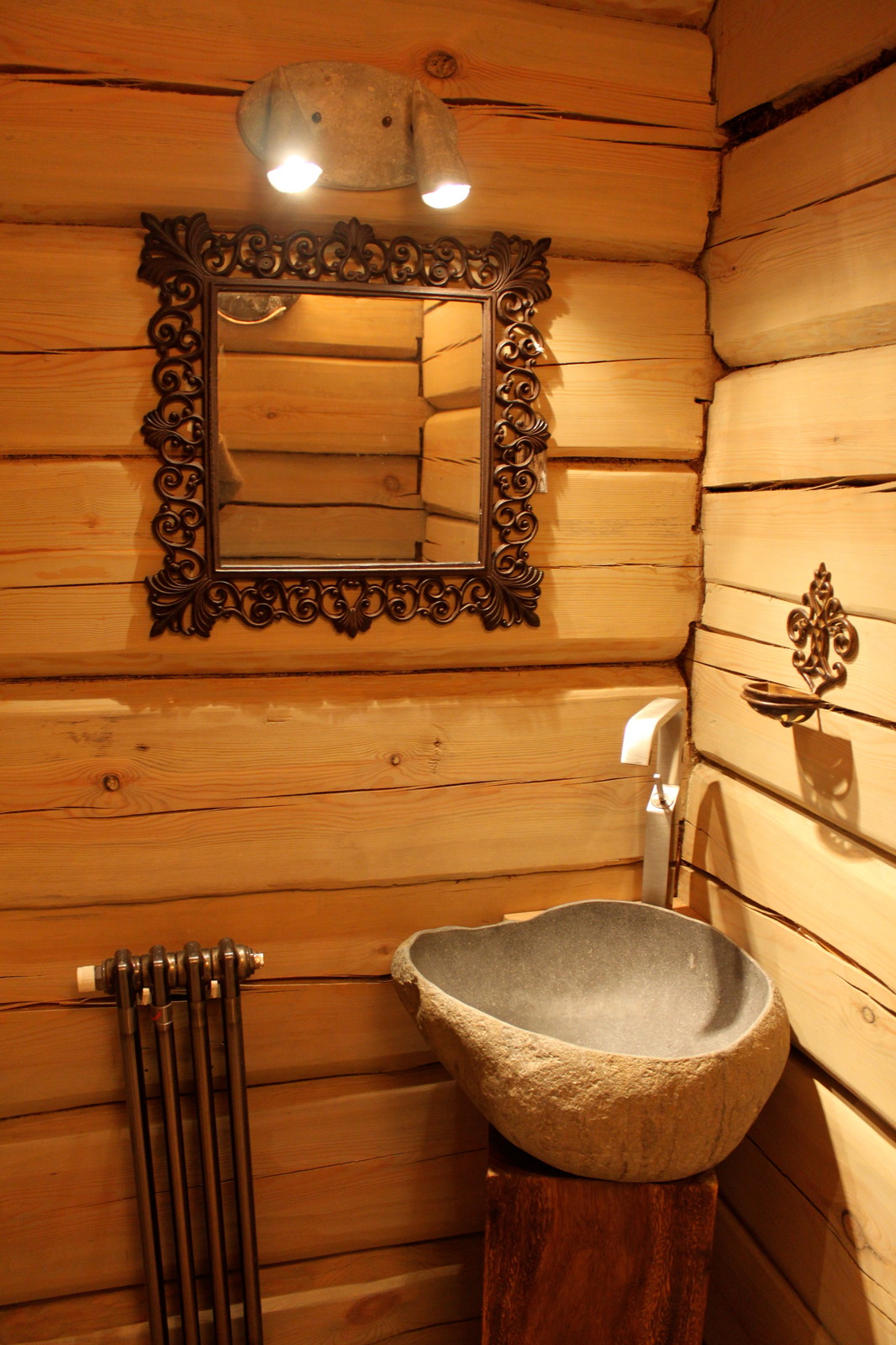 Обложка проекта: Баня из лафета