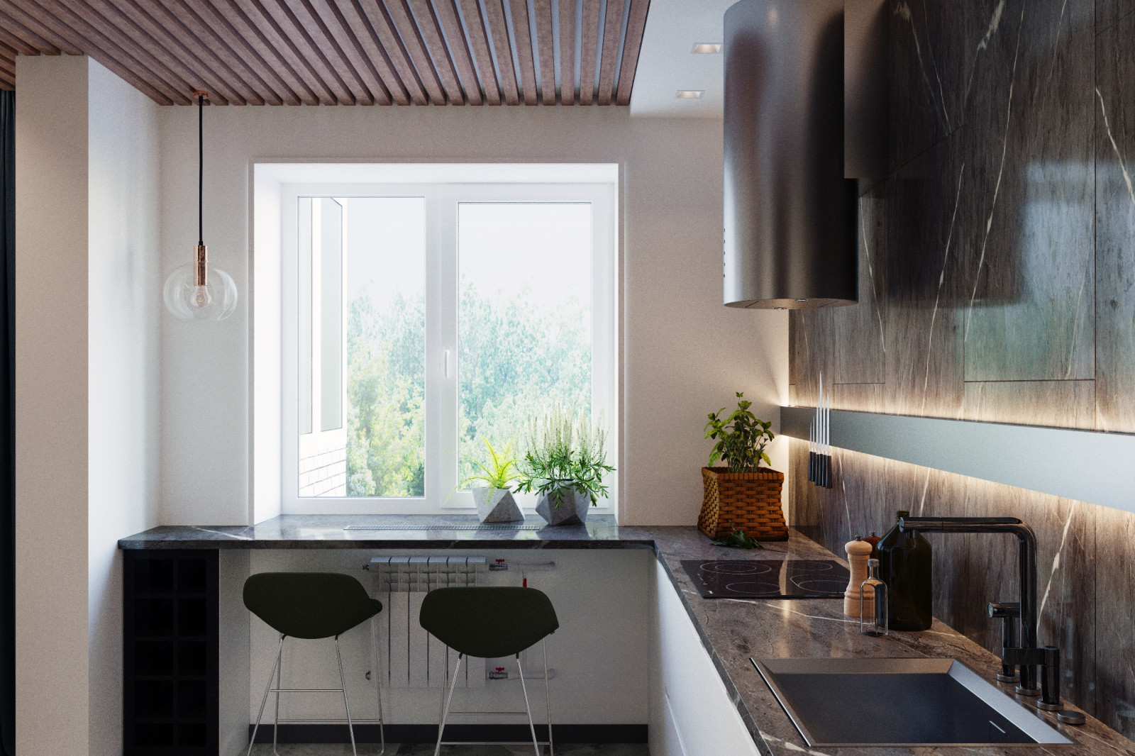 Небольшая Квартира для молодого человека в Москве