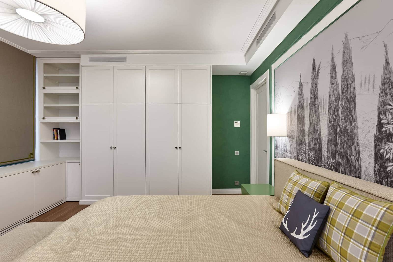 Дизайн и ремонт квартиры в ЖК «Мосфильмовский» — Бабушка и внучка