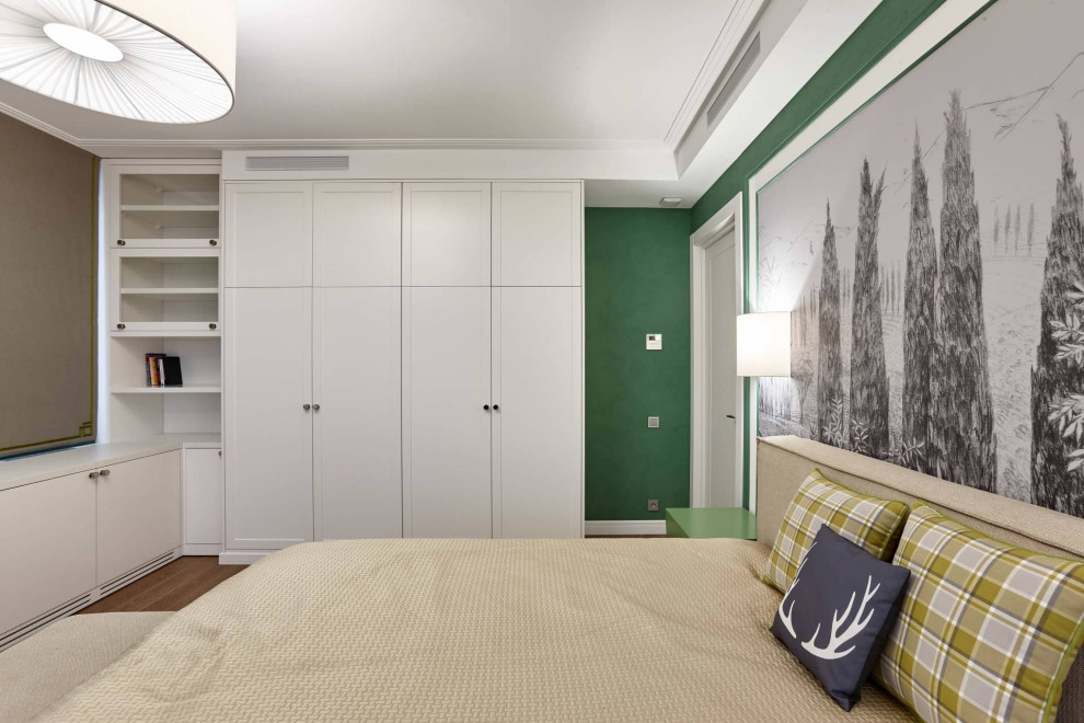 Дизайн и ремонт квартиры в ЖК «Мосфильмовский» — Бабушка и внучка