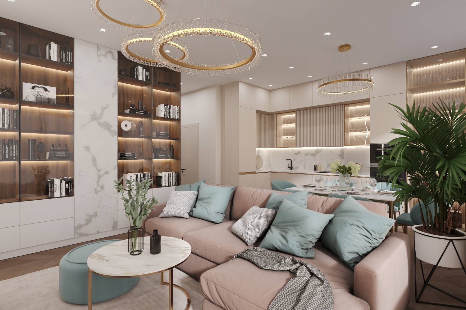 Обложка проекта: жк АЛИА