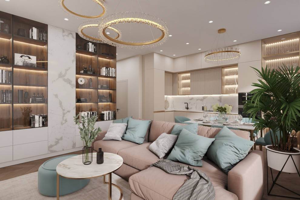 Обложка проекта: жк АЛИА