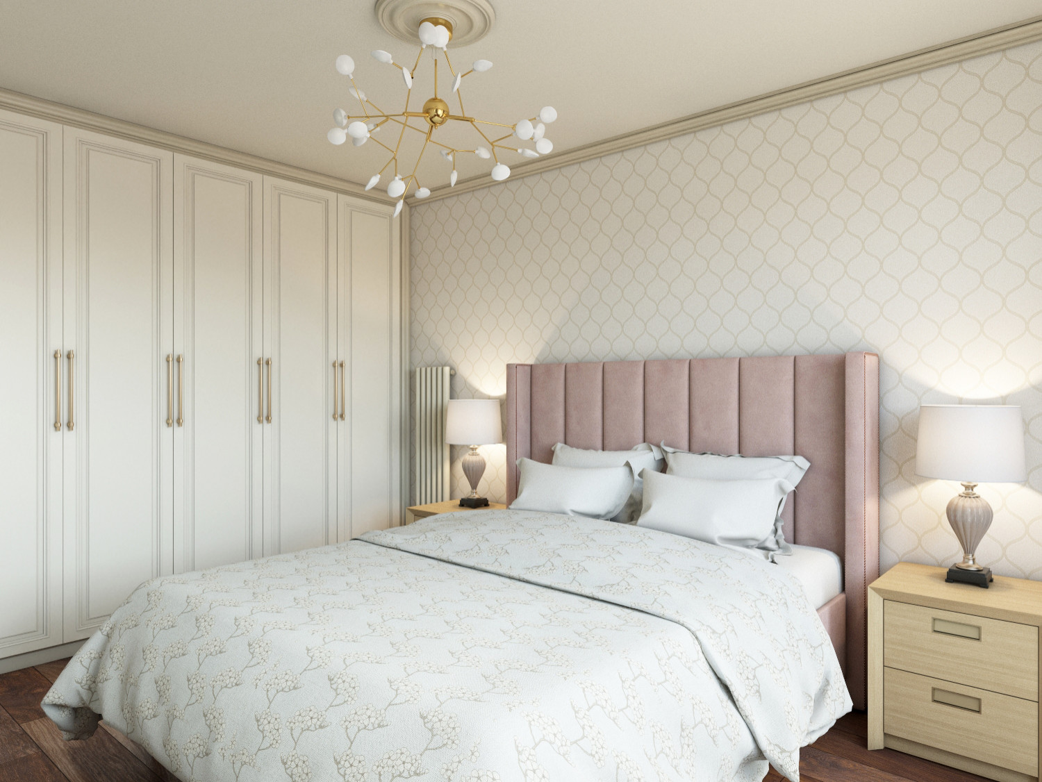 Проект квартиры, где хозяева думали, что им нравится бежевый цвет в интерьере