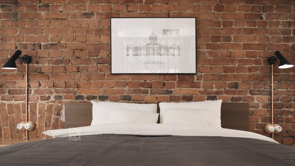 Обложка проекта: Апартаменты в стиле "лофт"