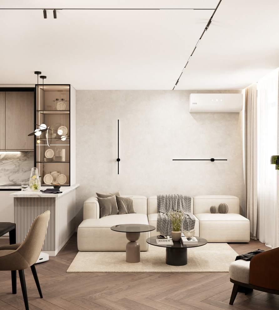 Квартира в современном стиле