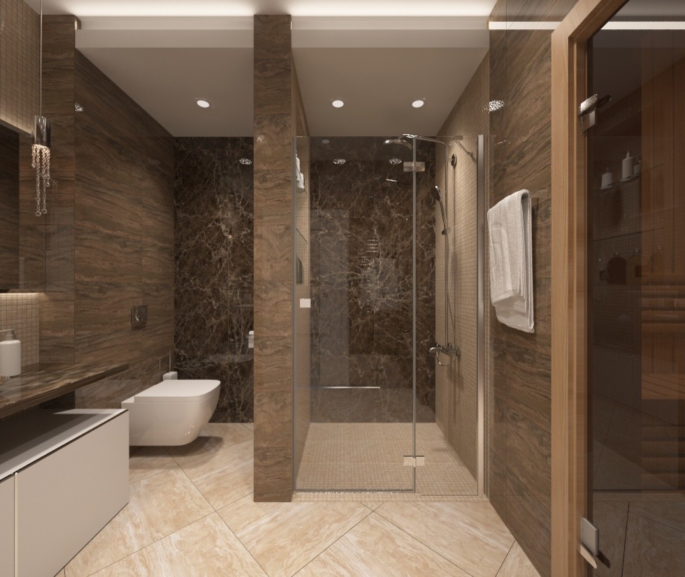 Дизайн проект коттеджа в пос. Новая проба