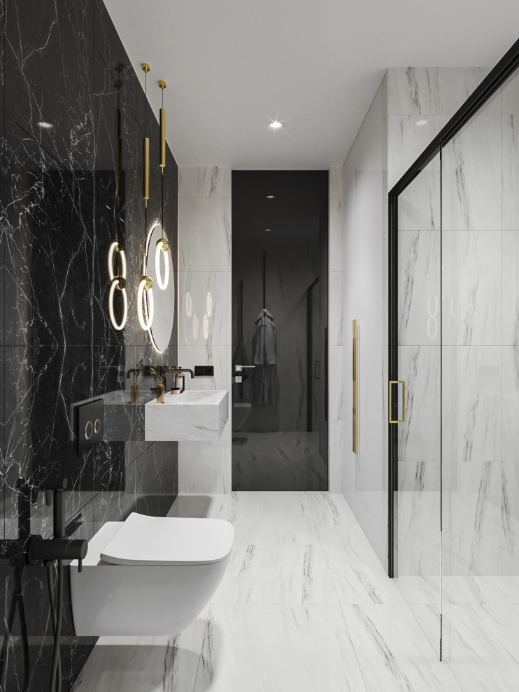 Обложка проекта: Яркий неоклассический интерьер