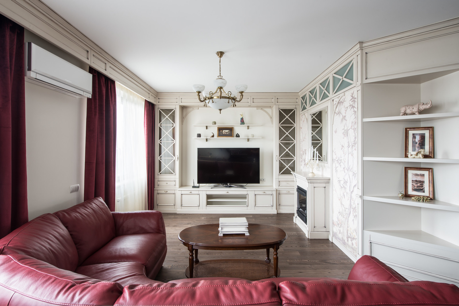 Квартира в ЖК Нескучный сад