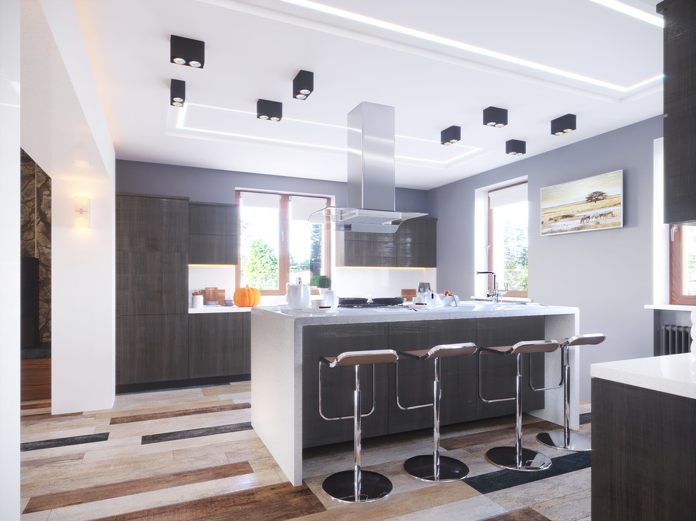 Дизайн-проект дома пос.Силино