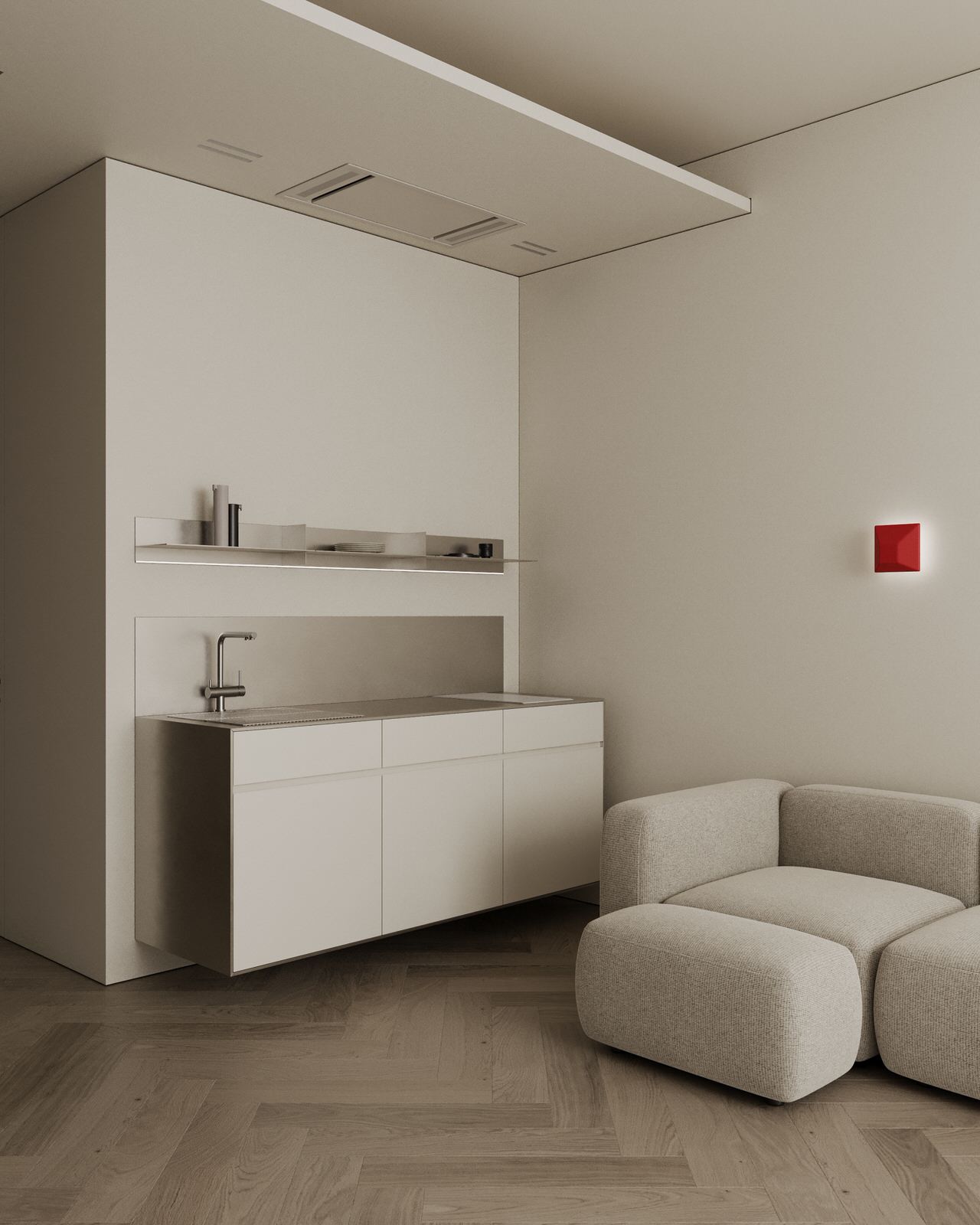 SOFT MINIMAL LIGHT 50 sq. m.