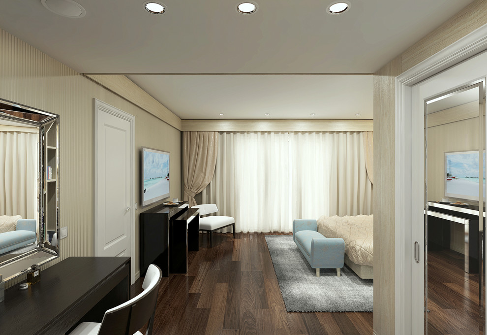 Where The Wild Roses Grow Bedroom & Livingroom Interiors