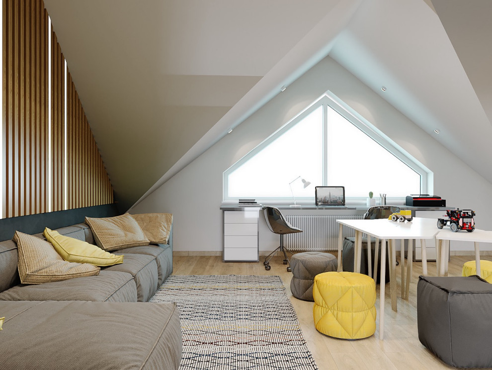 КП 10 ярдов, 3 этажа, 402 м²