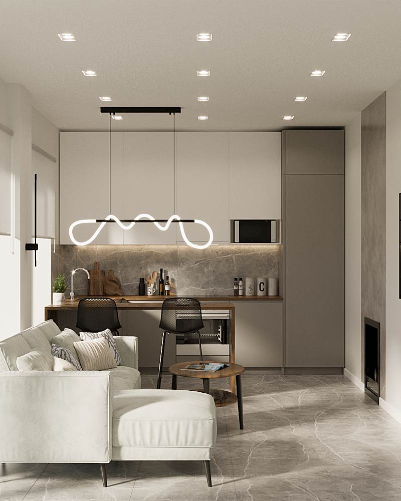 Обложка проекта: Кухня в летнем доме