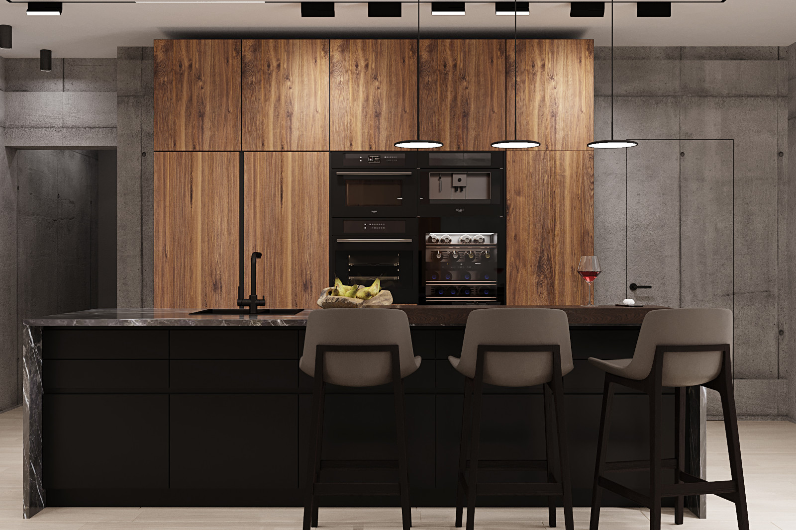 Проект загородного дома