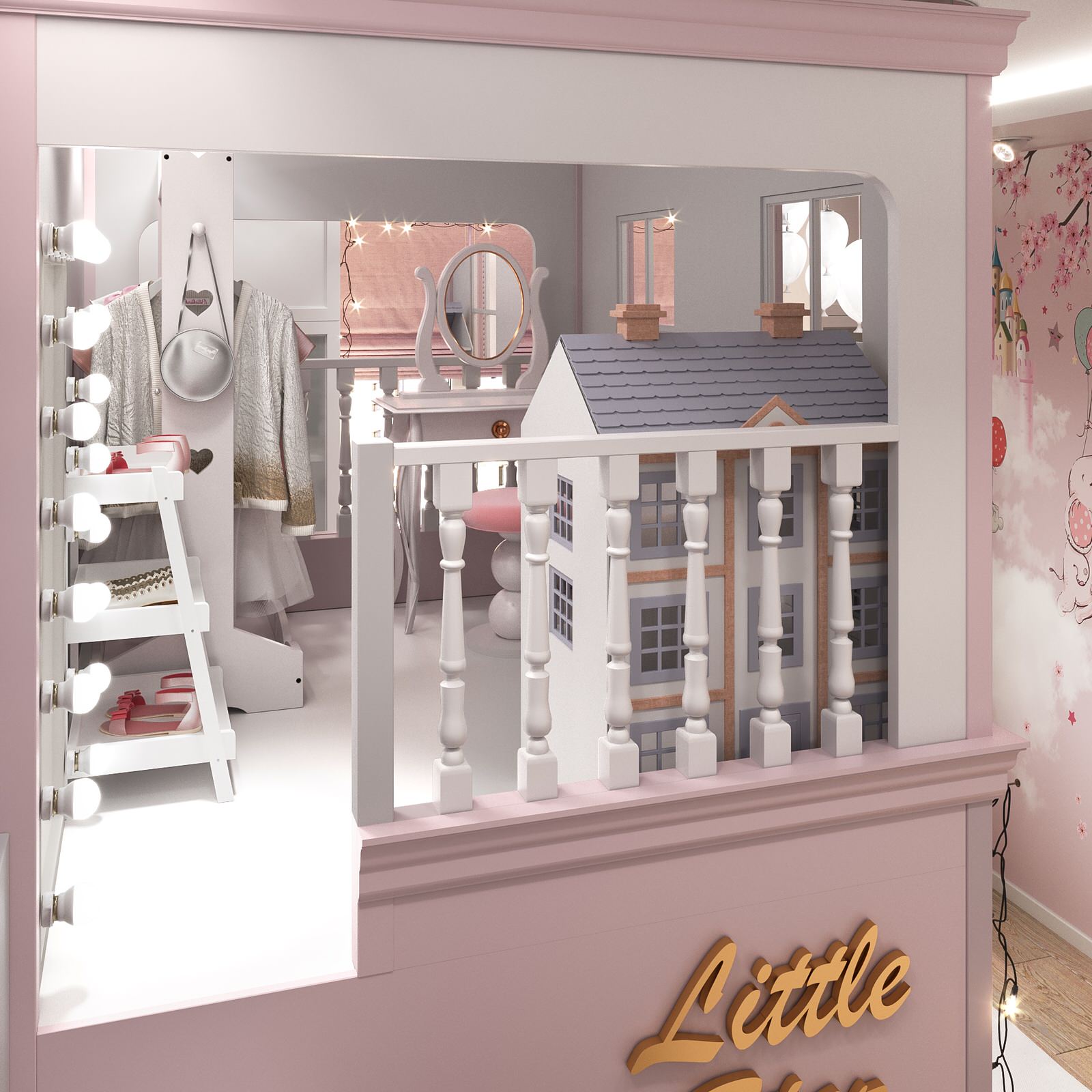 Обложка проекта: Красивая детская Little Star