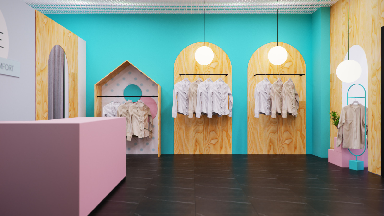 Проект магазина