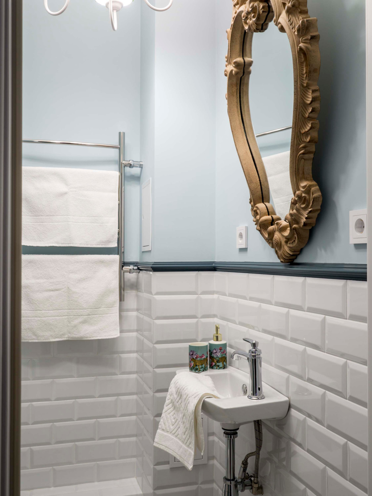 Обложка проекта: Русская усадьба с французским духом