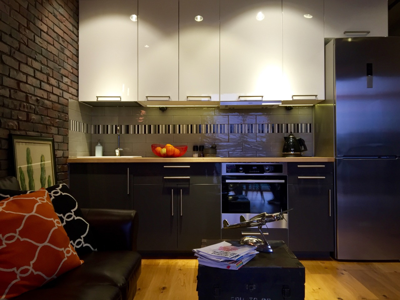 Интерьер с характером