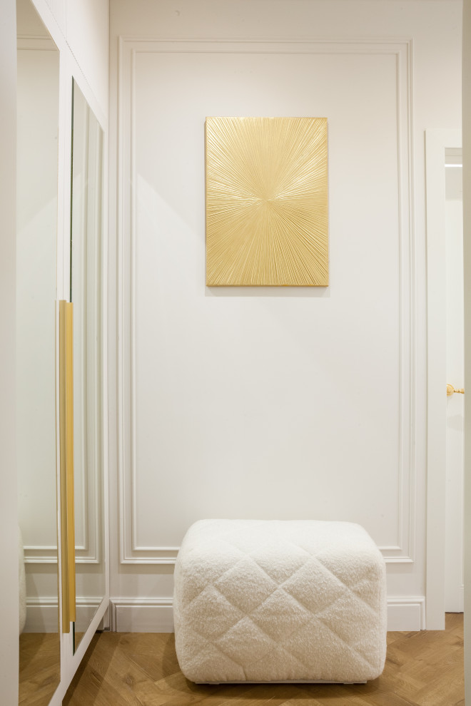 Светлая квартира на берегу моря