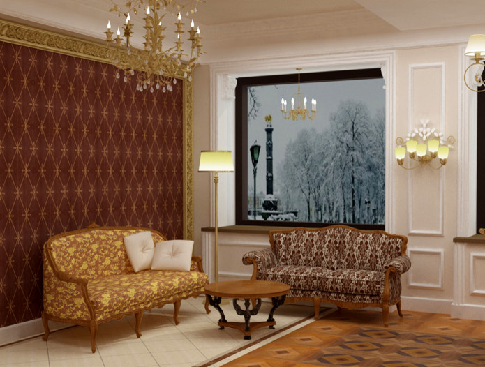 Шоу-рум итальянской классической мебели