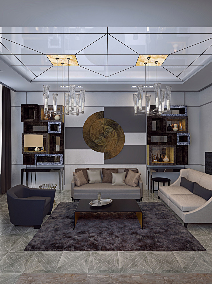 Дом в котеджном поселке "Резиденция Рублево"