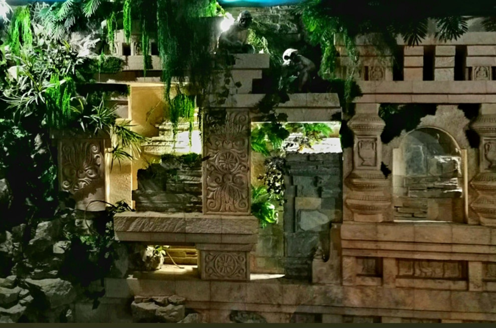 Обложка проекта: Сауна в индийском стиле