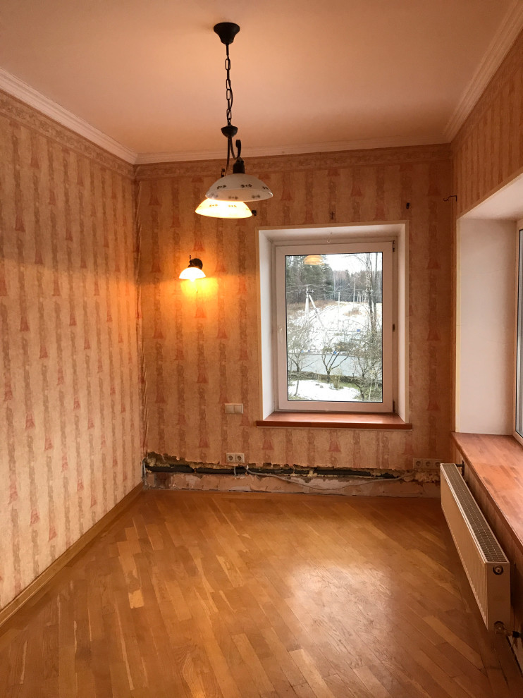 Реконструкция дома д.Рождестенно