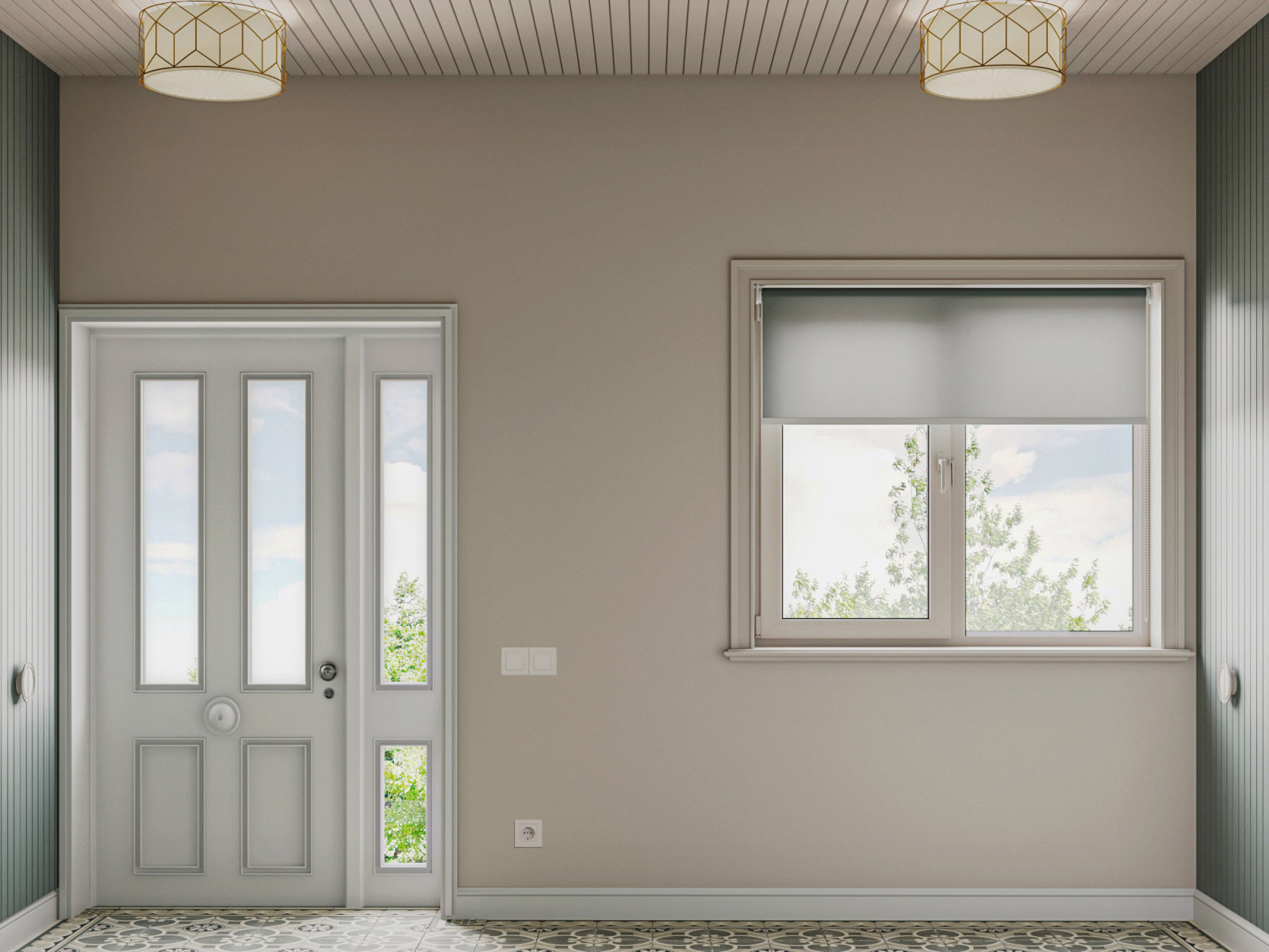 Загородный дом в с. М.Кабаны