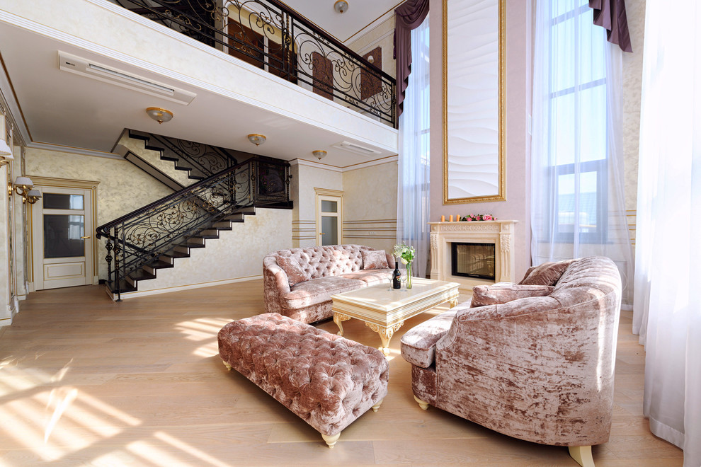 Изысканная роскошь в загородном доме