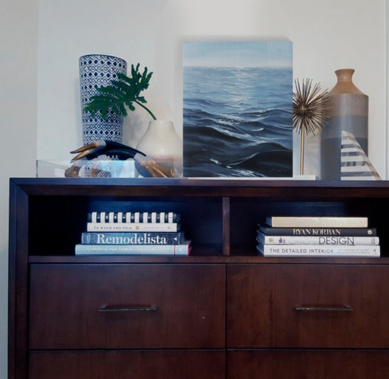 Обложка проекта: Море