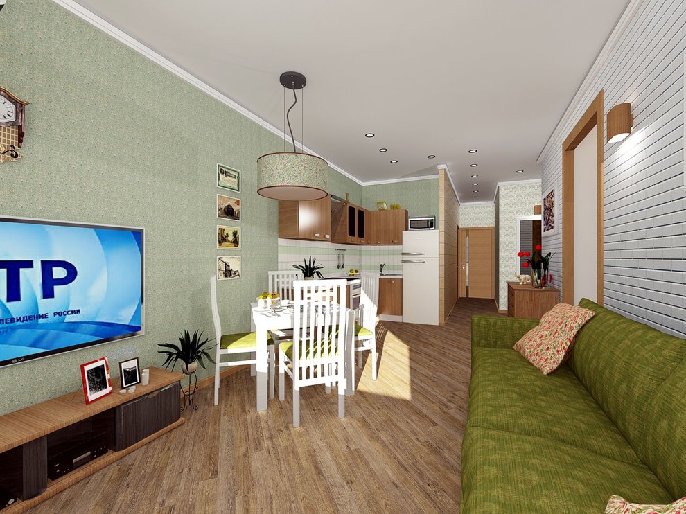 Портфолио: дизайн интерьера