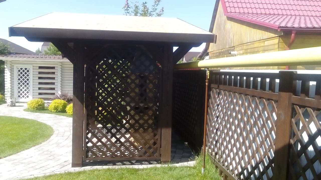 Благоустройство дачи