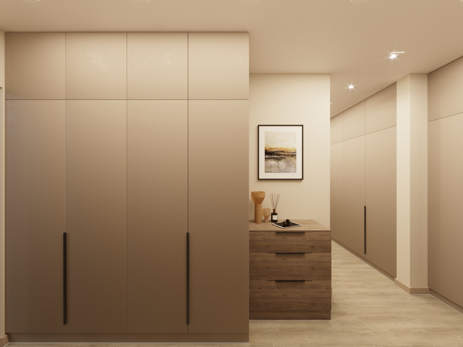 Дизайн проект трёхкомнатной квартиры