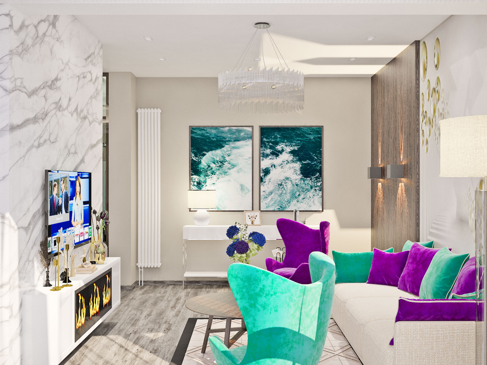 Квартира в ЖК Флотилия