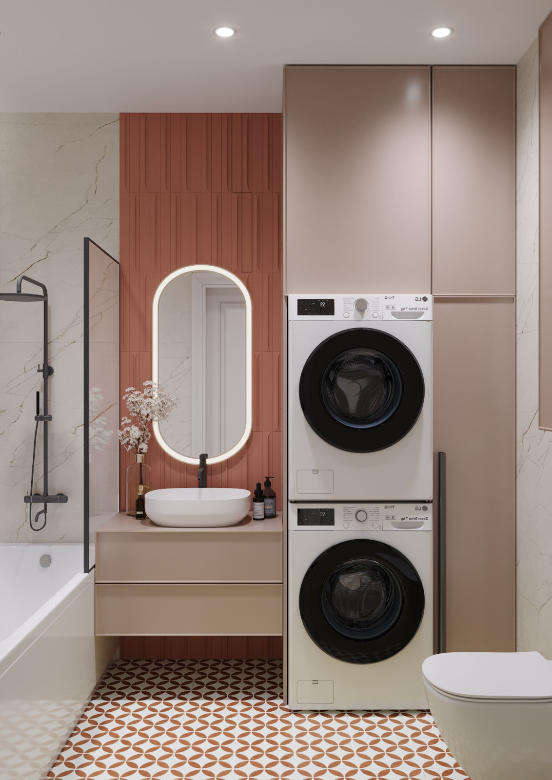 Уютная 2-х к.кв. с яркими оттенками