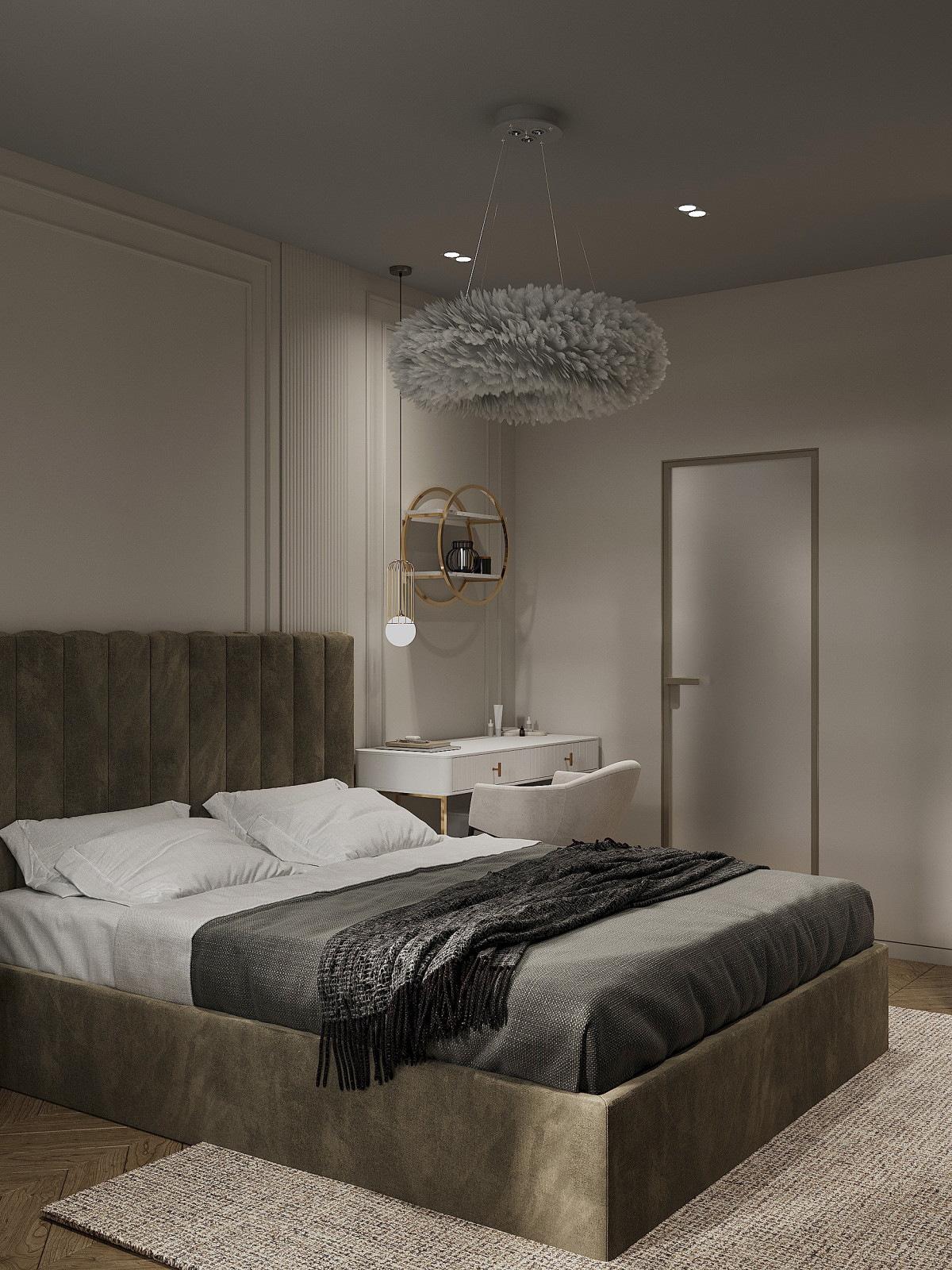 Дизайн 1-комнатной квартиры в жилом комплексе Приморский квартал