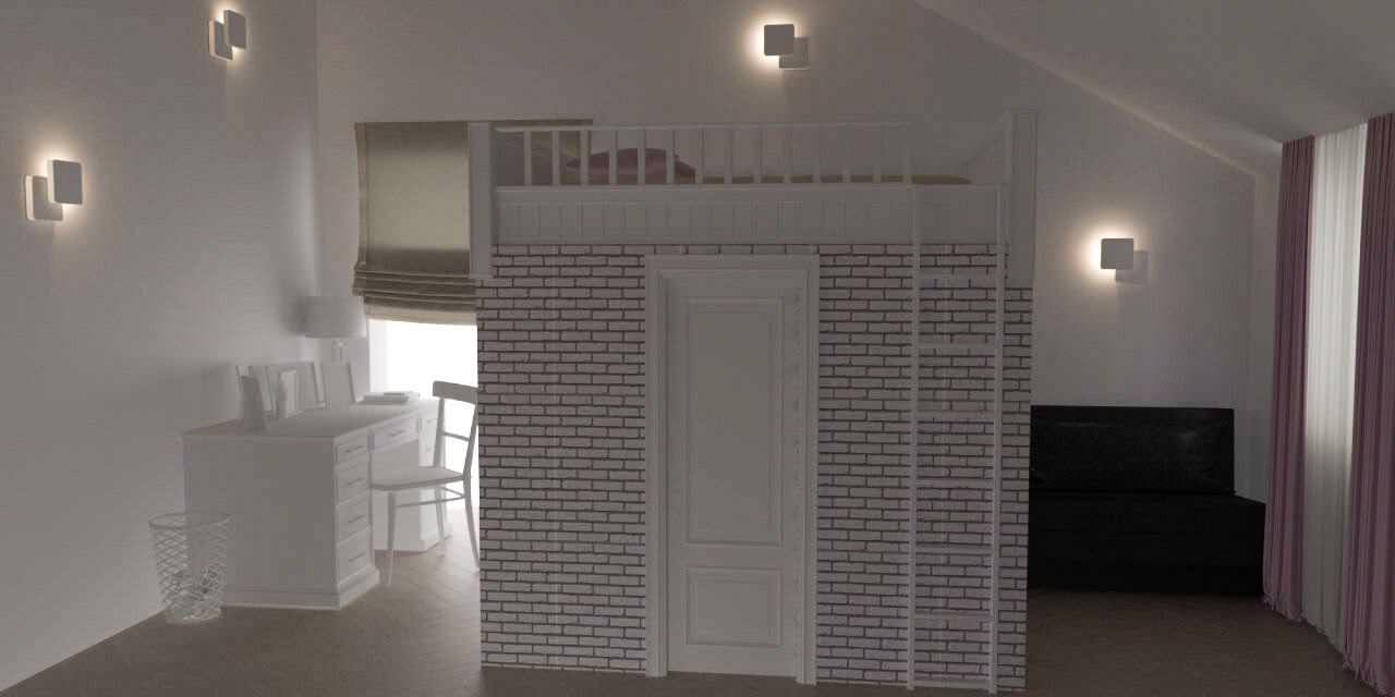 Дом в скандинавском стиле