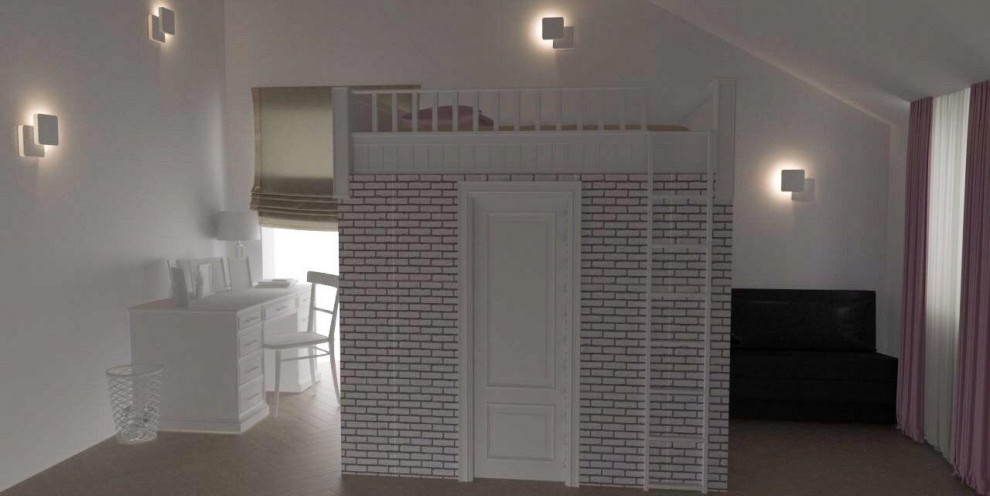 Дом в скандинавском стиле