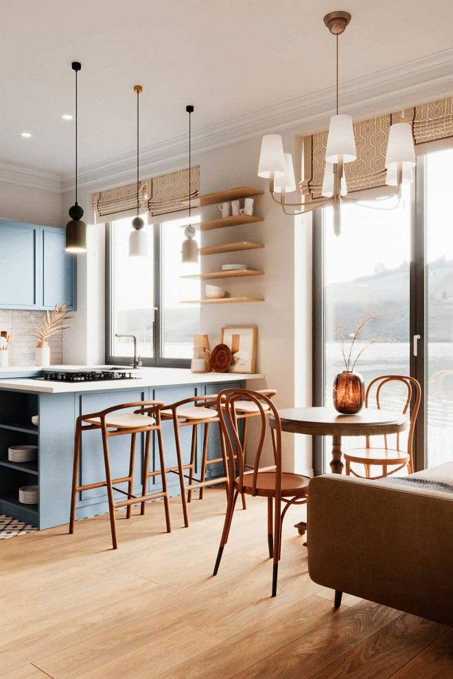 Дизайн и ремонт дома в КП «Британика» — Английский акцент