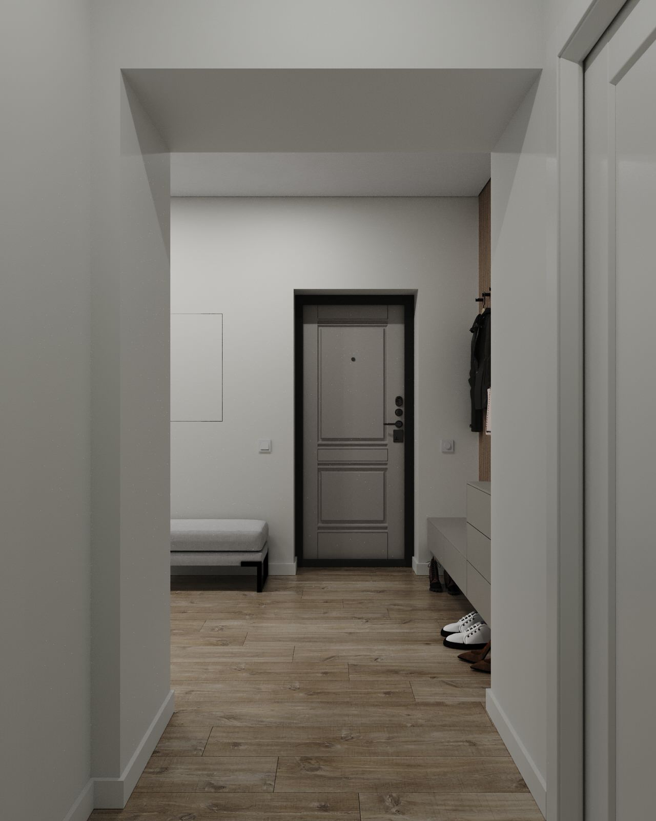 Дизайн проект квартиры 160м