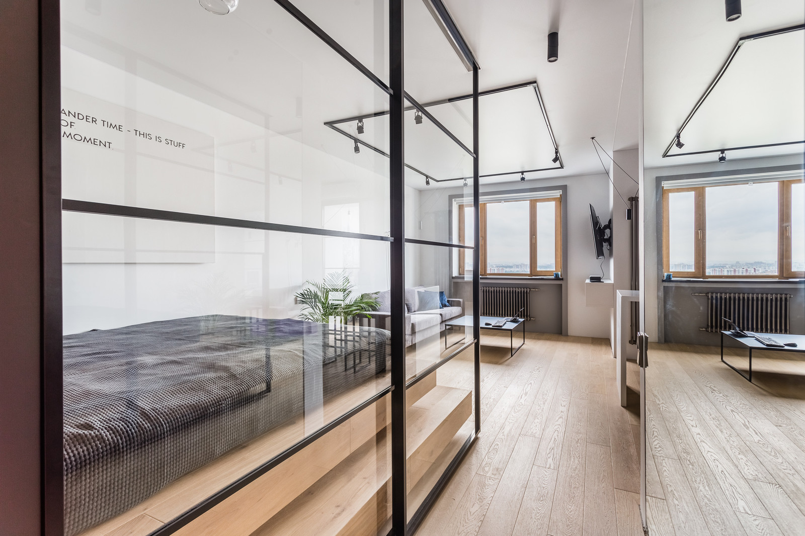 Обложка проекта: Ремонт в новостройке по дизайн-проекту