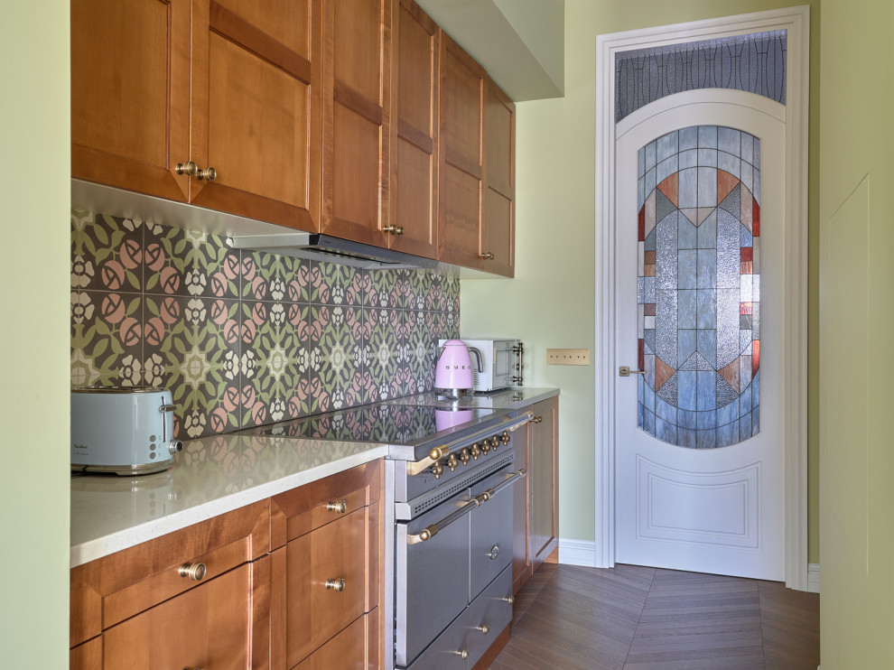 По следам Шехтеля, дизайн квартиры 223м