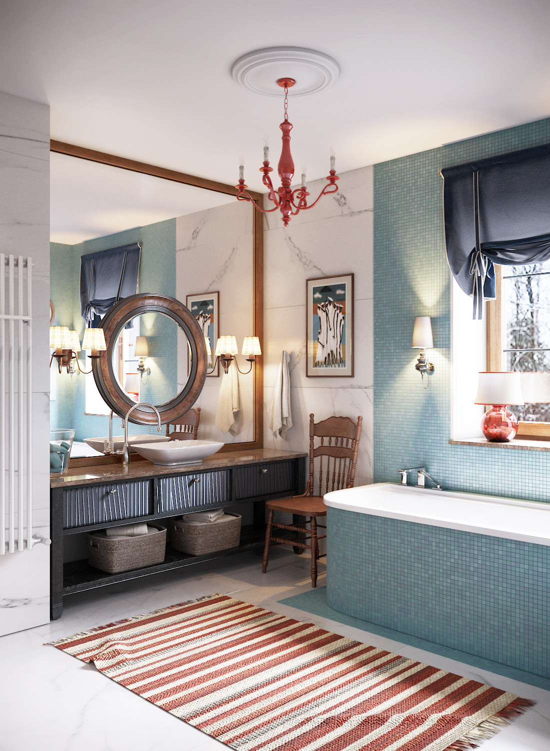 Загородный дом