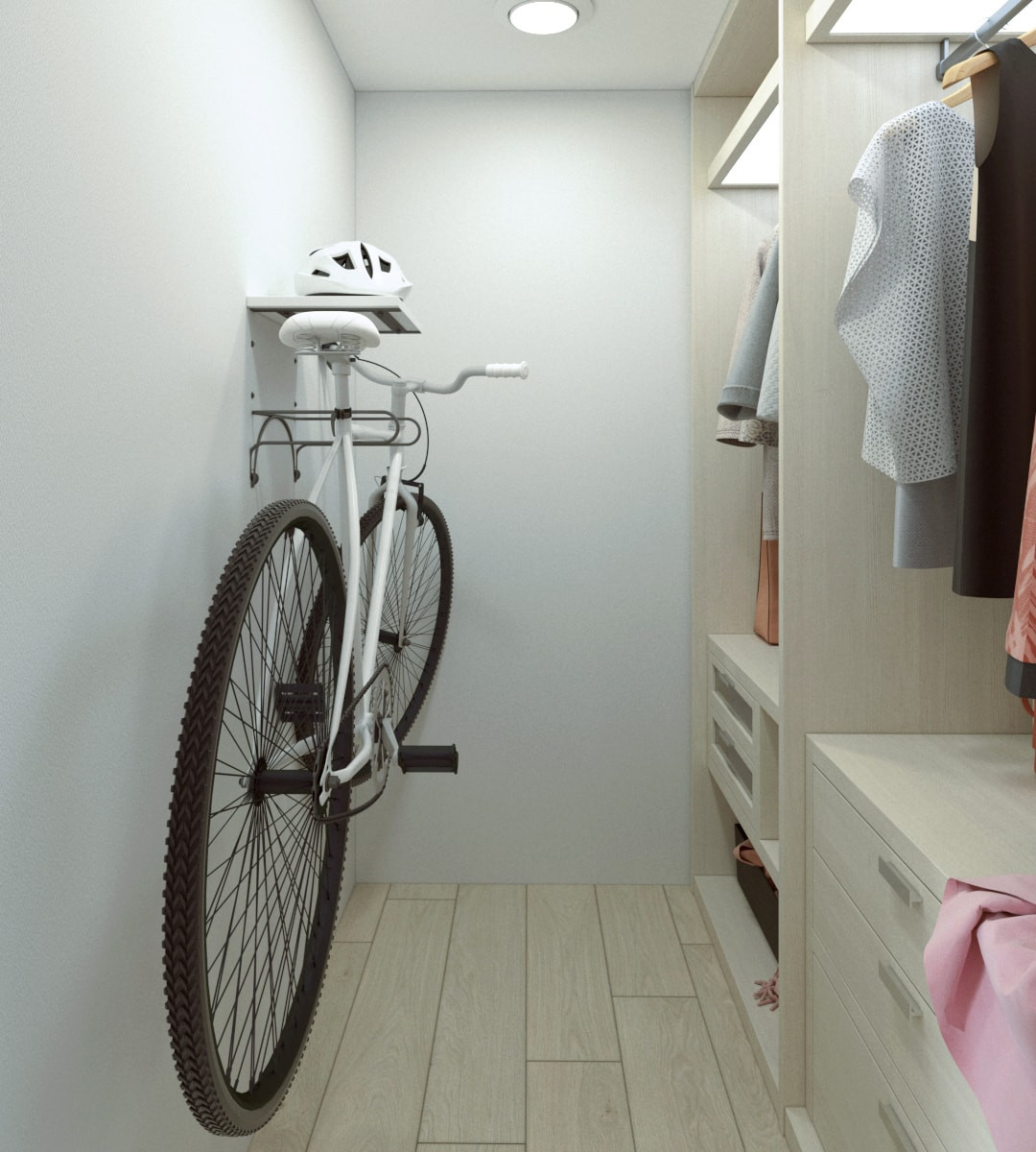 ЖК Селигер Сити, 4 комнаты, 115 м²